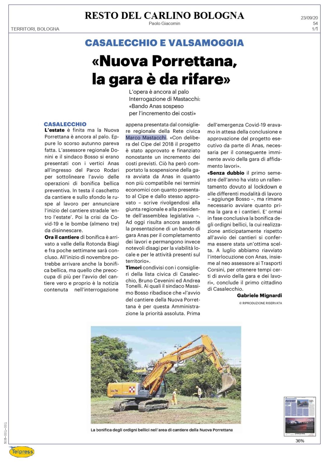 Al momento stai visualizzando Nuova Porrettana, la gara è da rifare