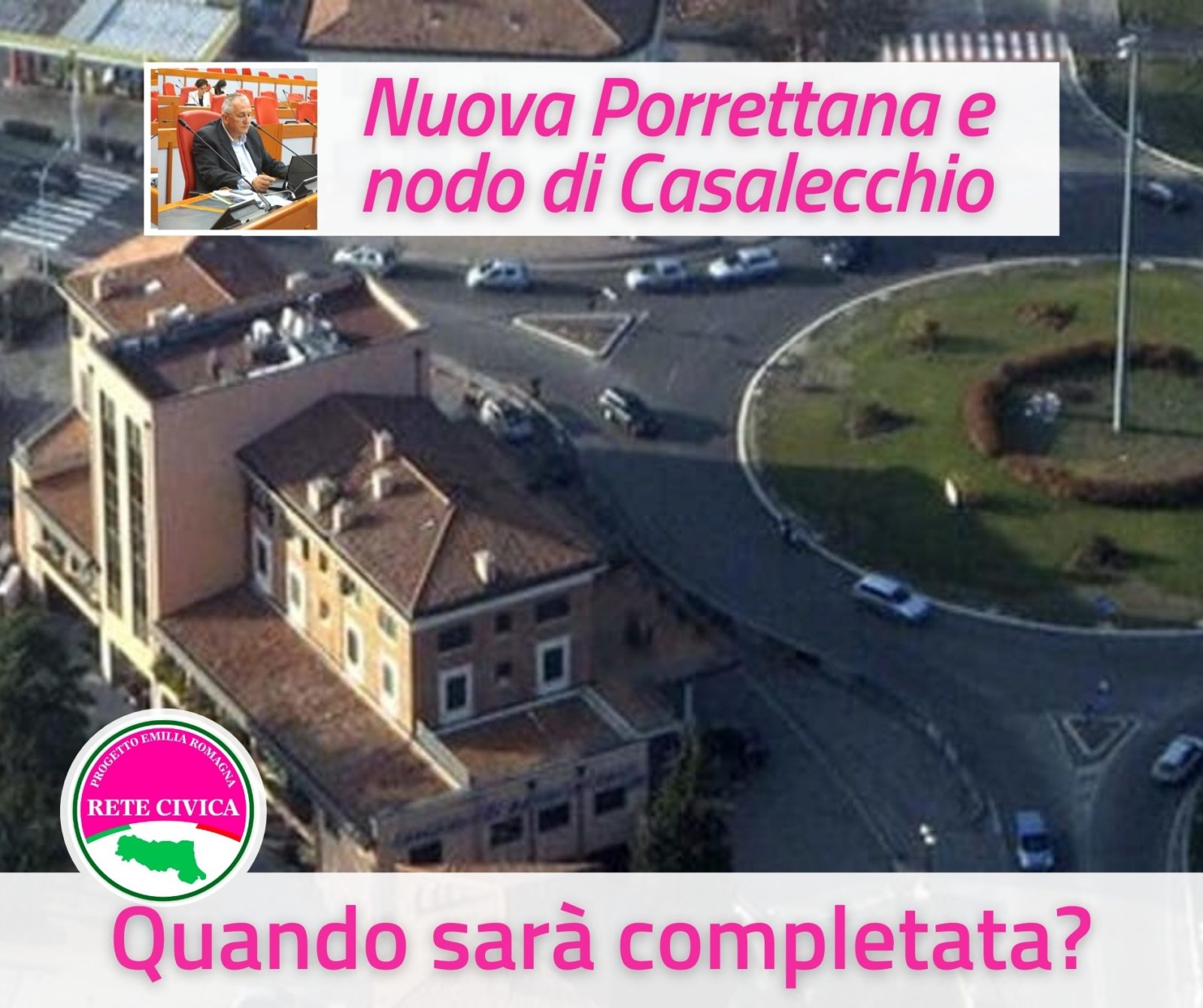 Al momento stai visualizzando Nuova Porrettana: quando finiranno i lavori?