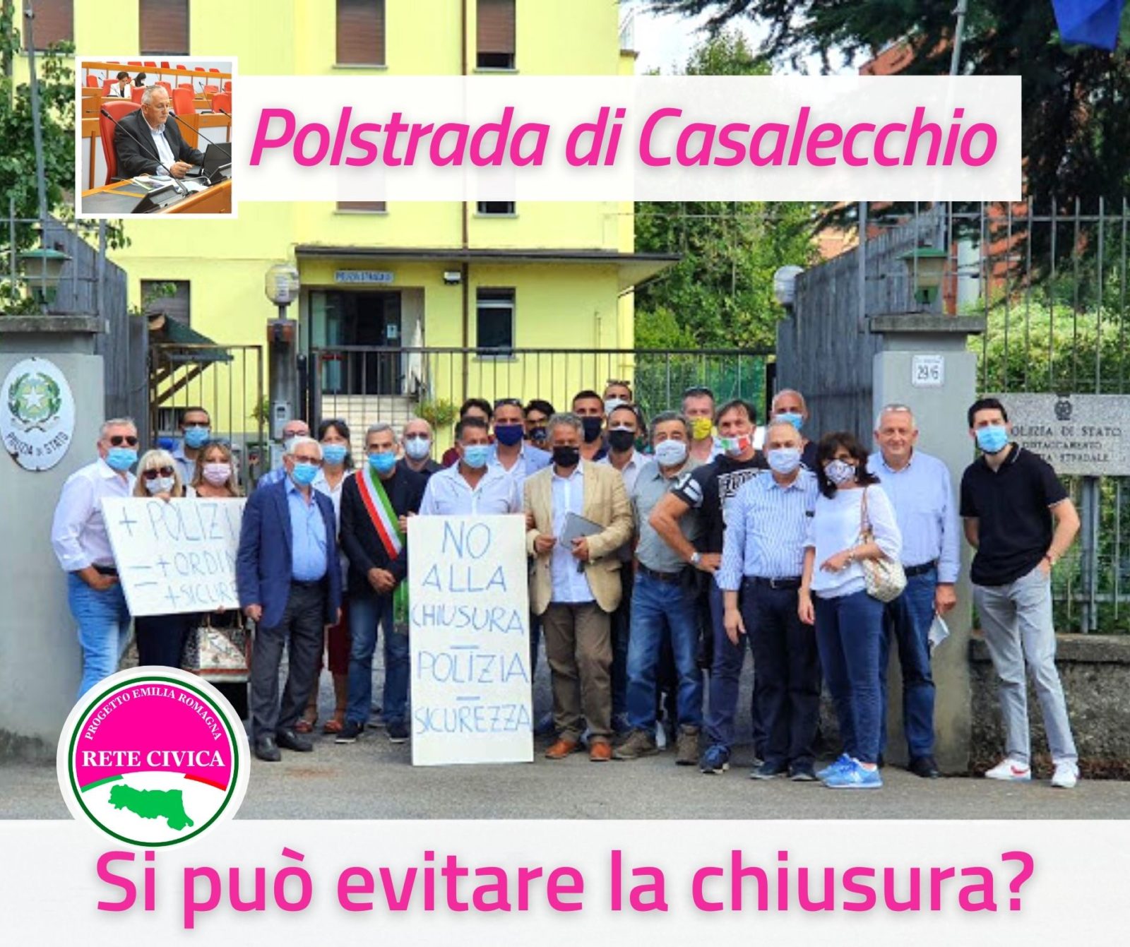 Al momento stai visualizzando Casalecchio: evitare la chiusura della Polstrada