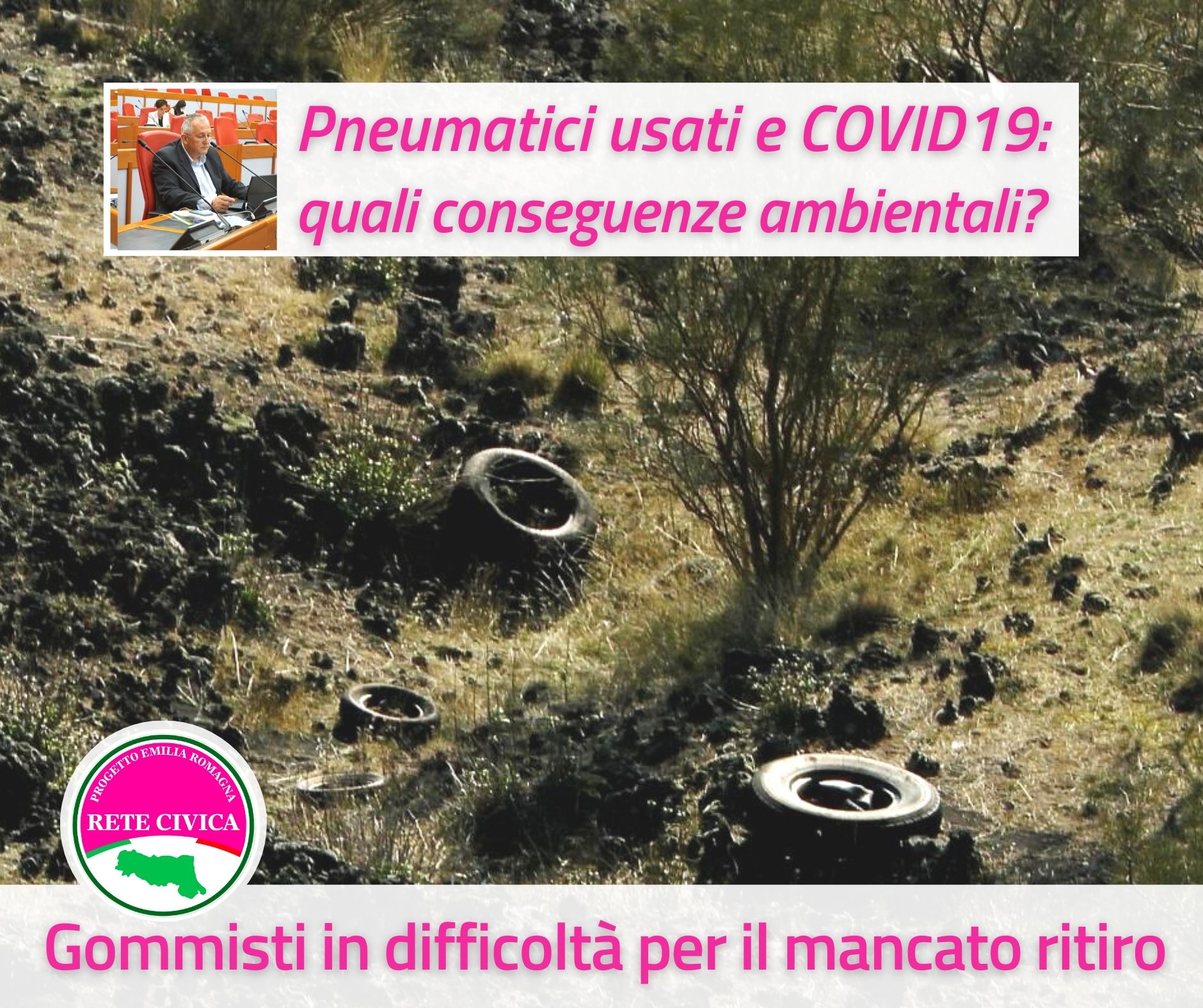 Al momento stai visualizzando Il Covid 19 condiziona anche lo smaltimento dei pneumatici