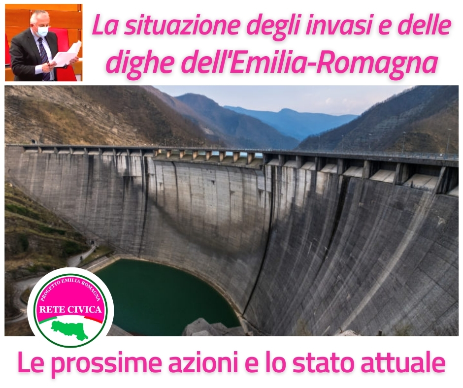 Scopri di più sull'articolo Situazione dighe in Emilia-Romagna