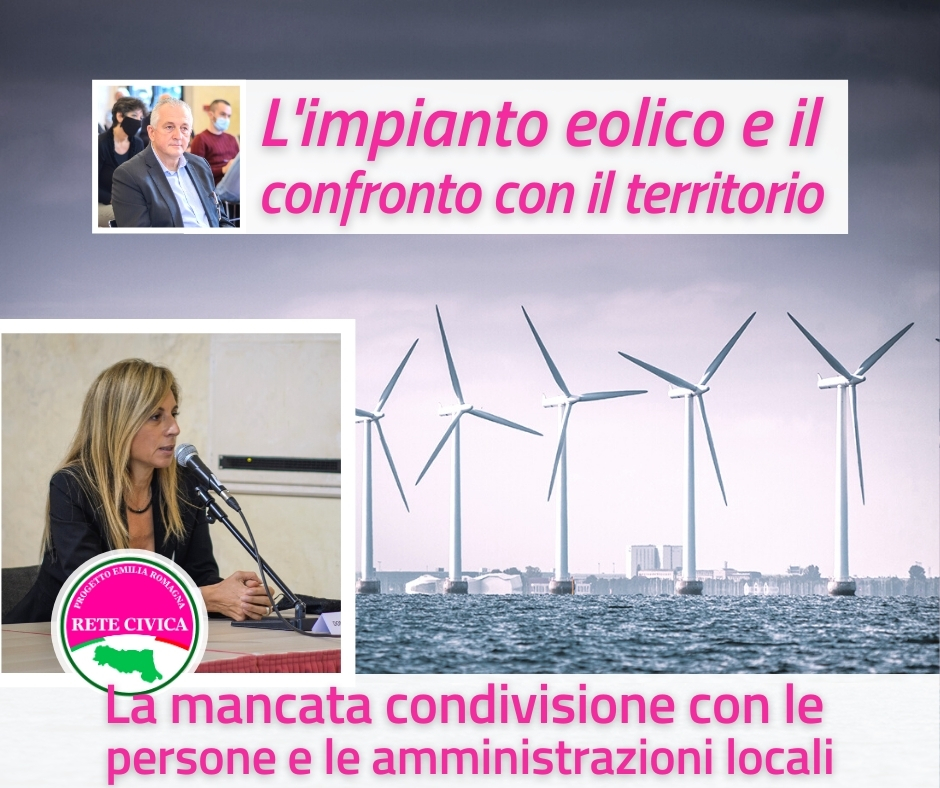 Scopri di più sull'articolo La mancata condivisione con il territorio e le competenze della Regione sull’ambiente