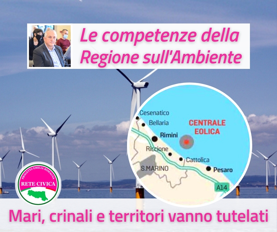 Scopri di più sull'articolo L’impianto eolico e le competenze della Regione sull’Ambiente