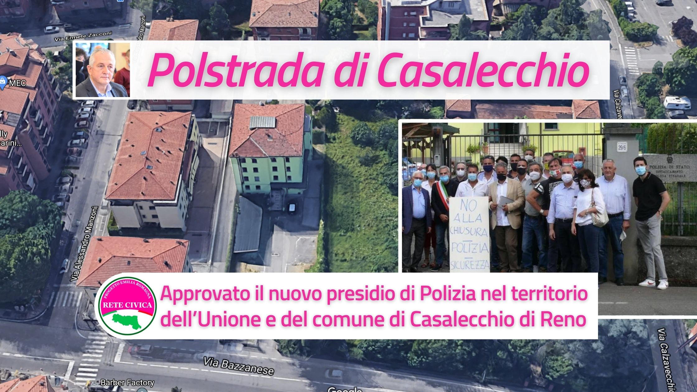 Scopri di più sull'articolo Polstrada di Casalecchio: un nuovo presidio per la sicurezza