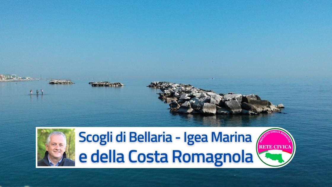 Al momento stai visualizzando Scogli di Bellaria – Igea Marina e della Costa Romagnola: barriere contro le tempeste del mare e della pandemia