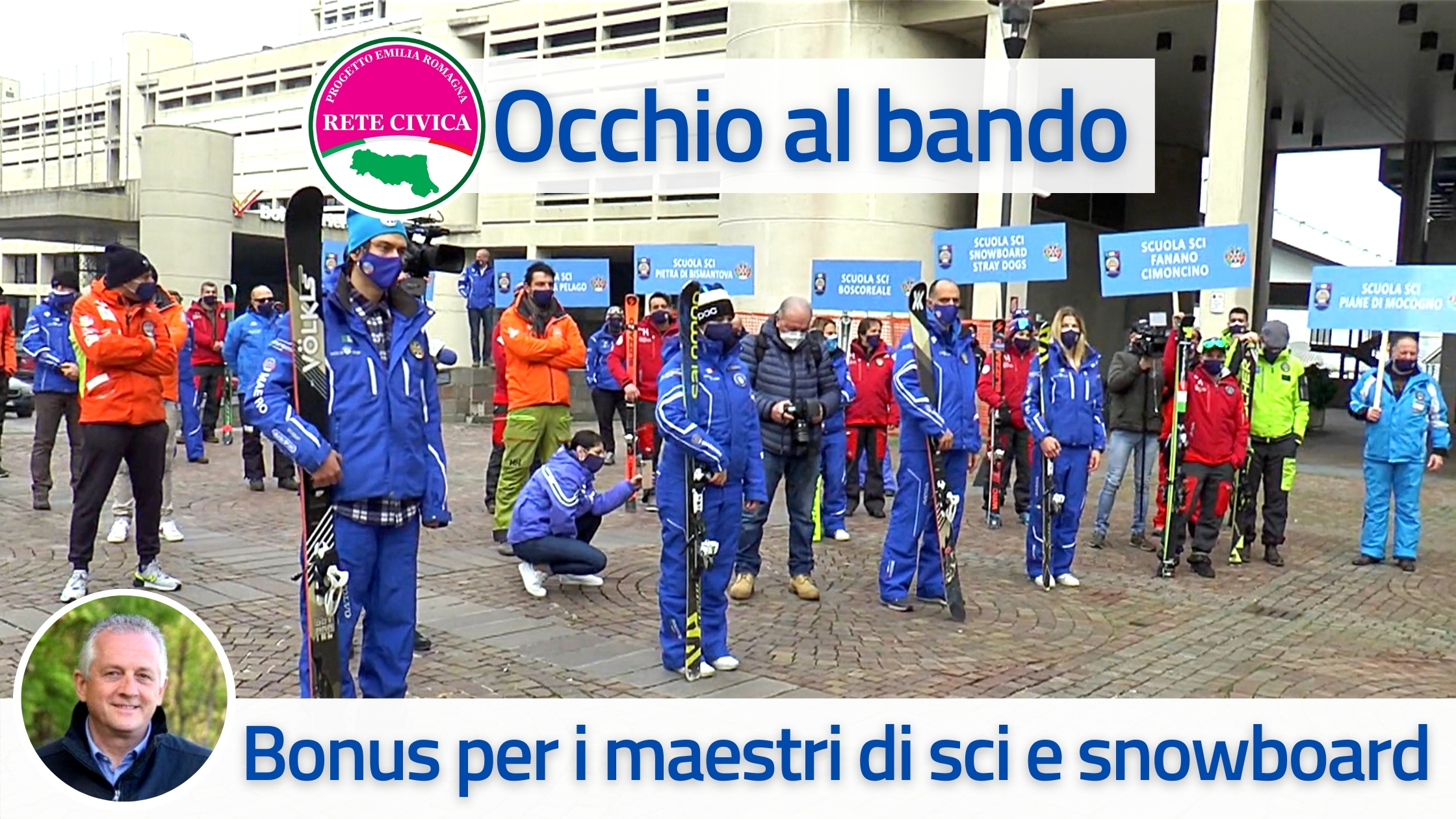 Al momento stai visualizzando Occhio al Bando: Bonus per i maestri di sci e snowboard