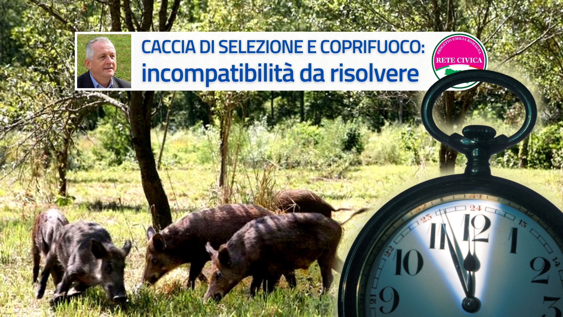 Al momento stai visualizzando CACCIA DI SELEZIONE e COPRIFUOCO: incompatibilità da risolvere