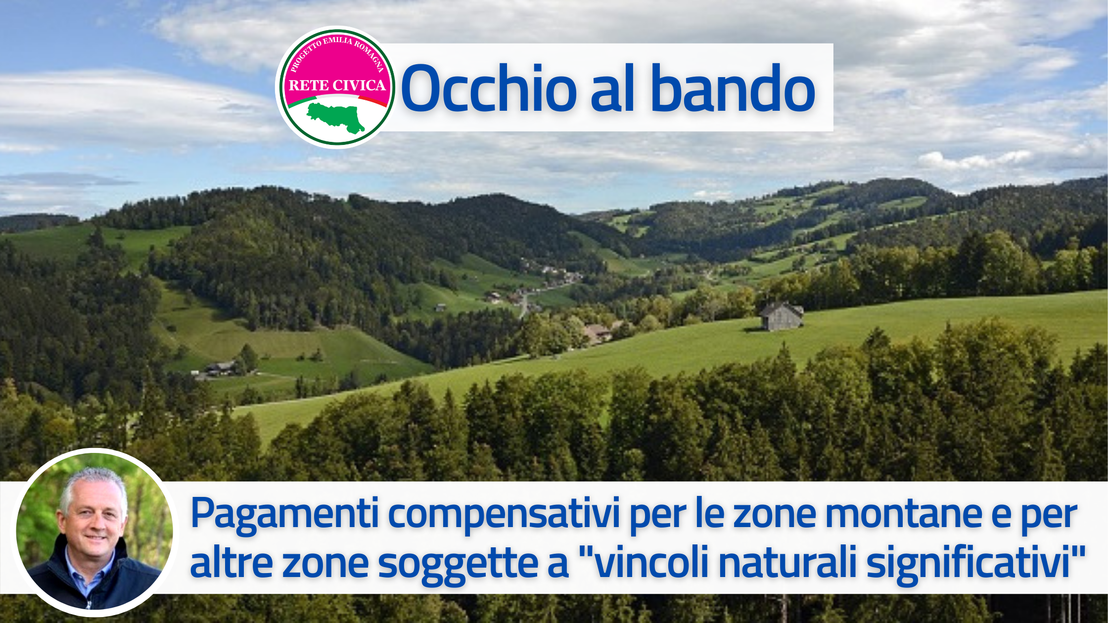 Scopri di più sull'articolo Occhio al bando: Pagamenti compensativi per le zone montane e per le zone soggette a vincoli naturali significativi