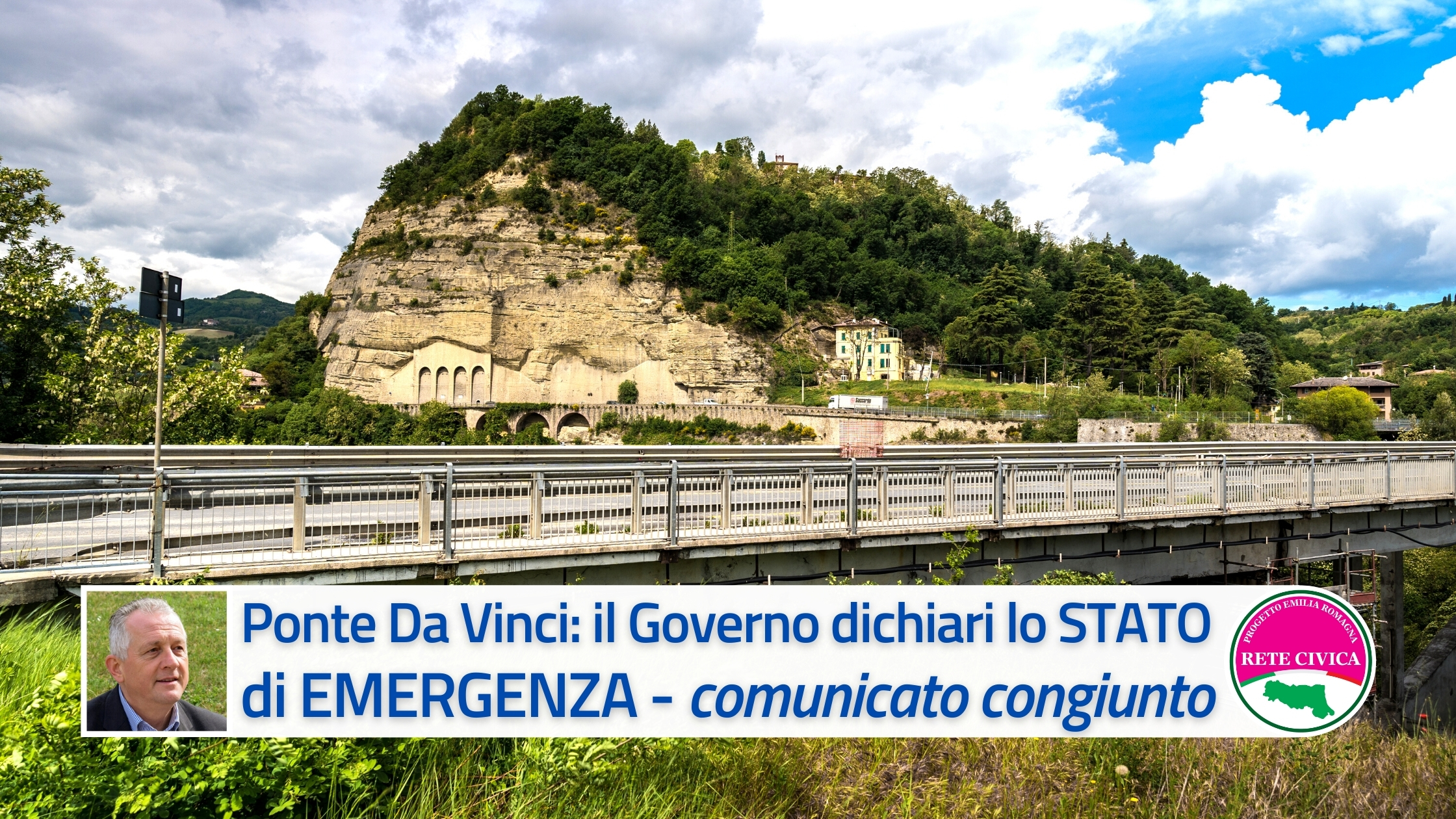 Al momento stai visualizzando Ponte Da Vinci, appello congiunto di Facci, Taruffi e Mastacchi: ‘IL GOVERNO DICHIARI LO STATO DI EMERGENZA’