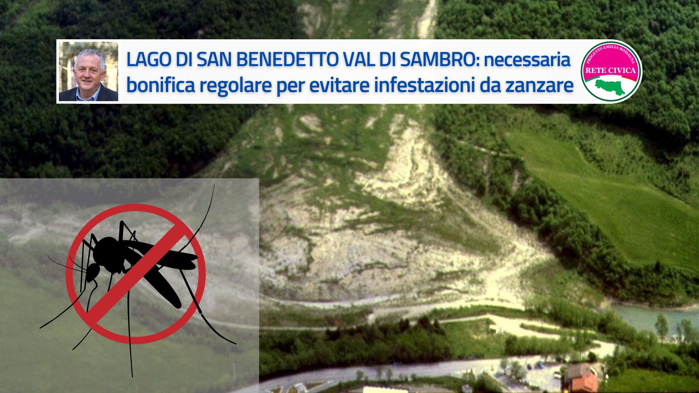 Al momento stai visualizzando Lago di San Benedetto Val di Sambro (BO): bonifica regolare per evitare danni e infestazioni da zanzare