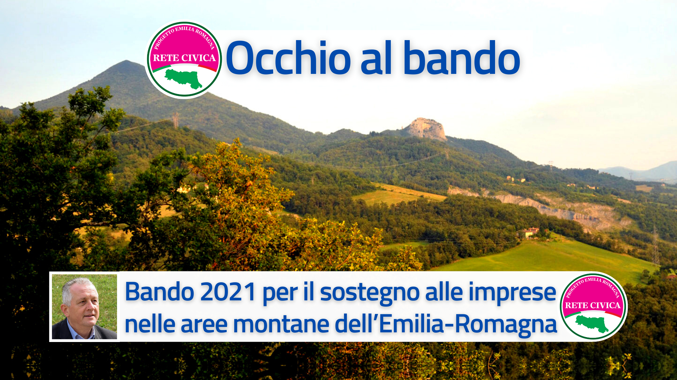 Al momento stai visualizzando Bando 2021 per il sostegno alle imprese produttive nelle aree montane dell’Emilia-Romagna