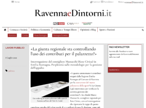 Scopri di più sull'articolo Interrogazione del consigliere Mastacchi (Rete Civica) in Emilia-Romagna. Perplessità sulle metodologie per la gestione dell’appalto