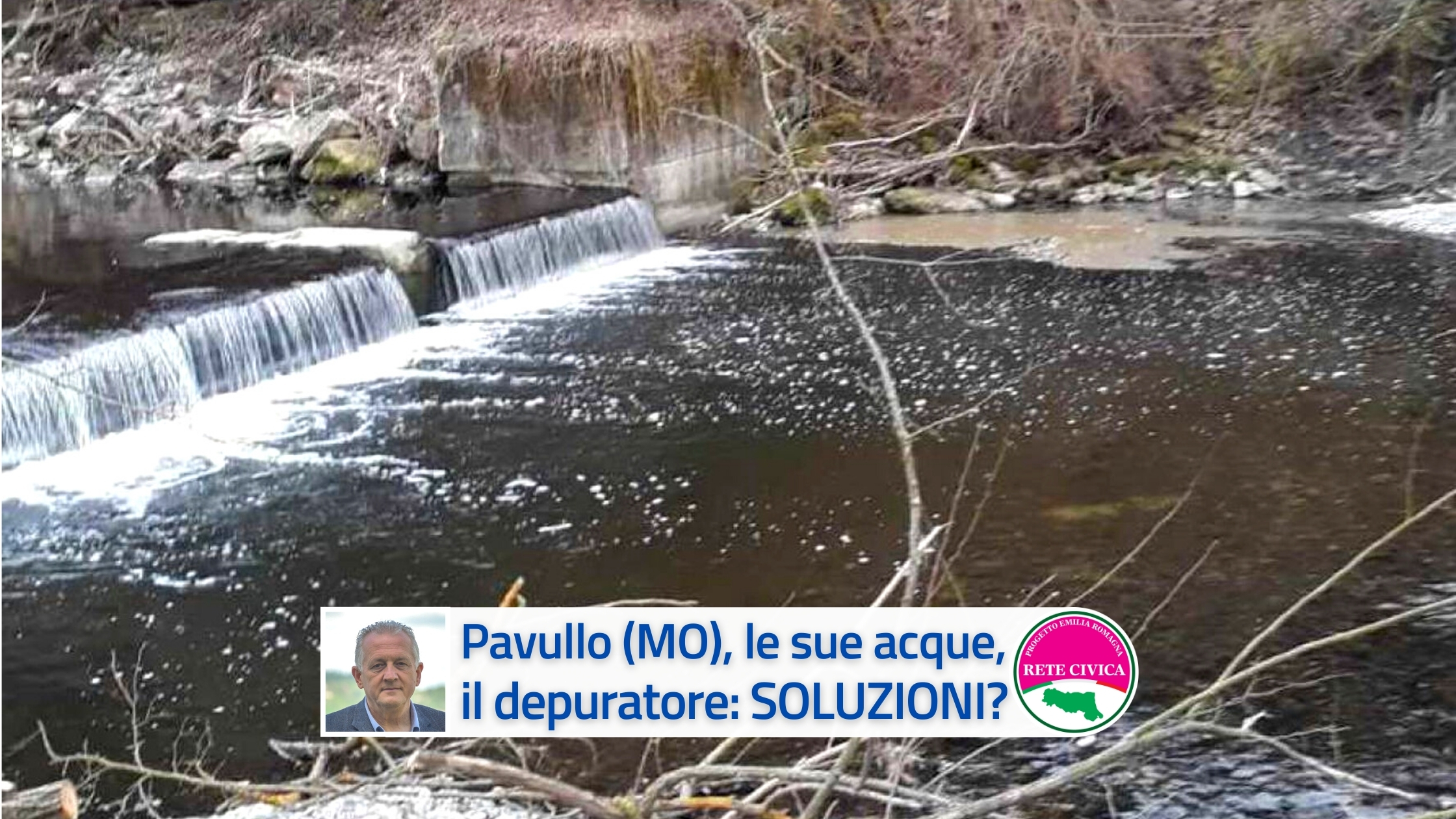 Scopri di più sull'articolo Pavullo (MO), le sue acque, il depuratore: soluzioni?