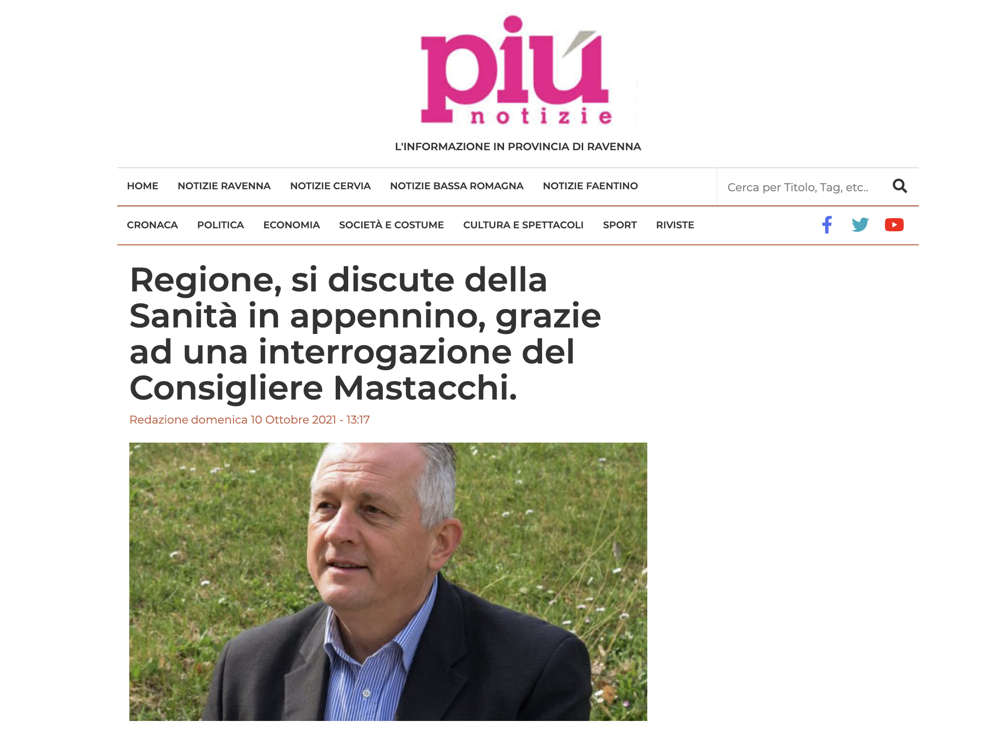 Al momento stai visualizzando Regione, si discute della Sanità in Appennino, grazie ad una interrogazione del Consigliere Mastacchi