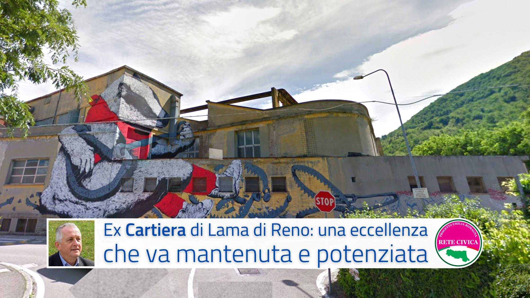 Al momento stai visualizzando EX CARTIERA DI MARZABOTTO: una eccellenza che va mantenuta e potenziata