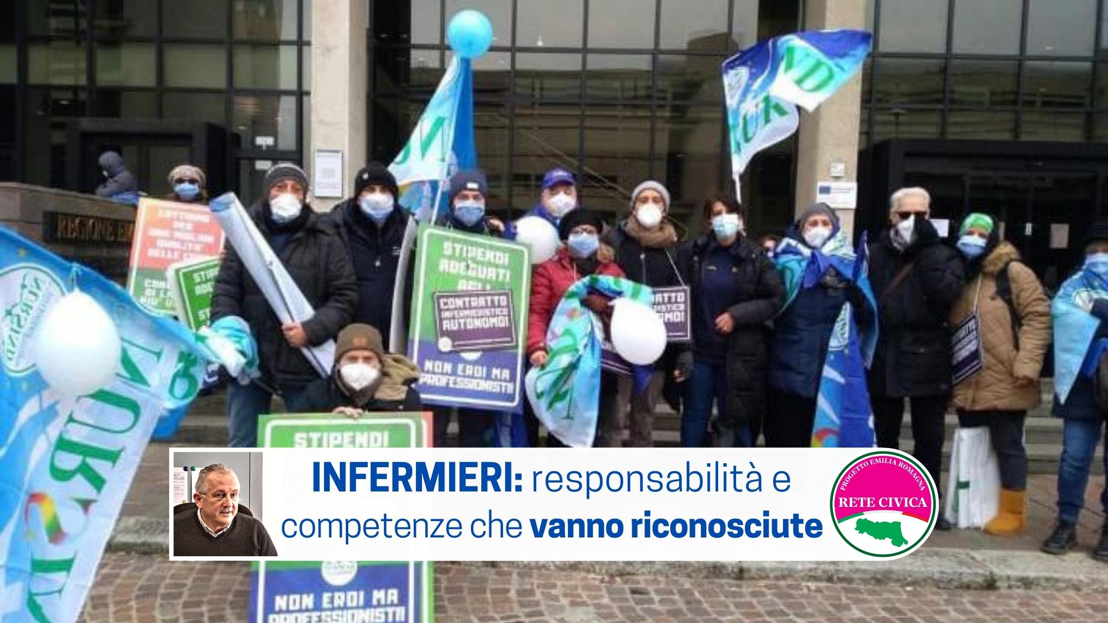 Al momento stai visualizzando INFERMIERI: responsabilità e competenze che vanno riconosciute