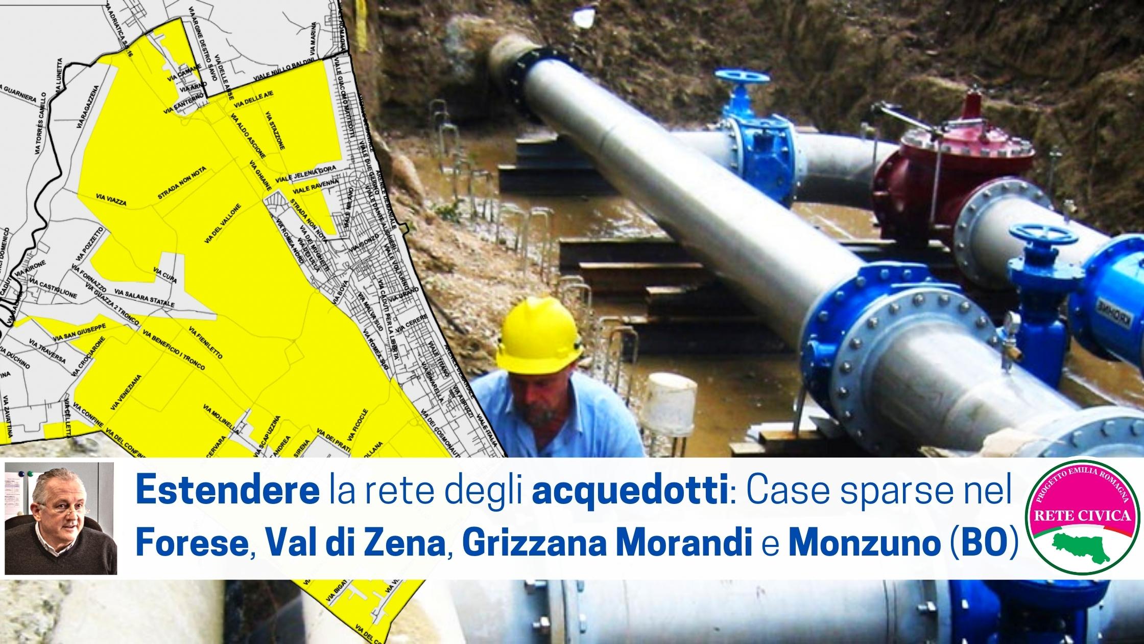 Scopri di più sull'articolo Copertura costi per l’estensione della rete degli acquedotti