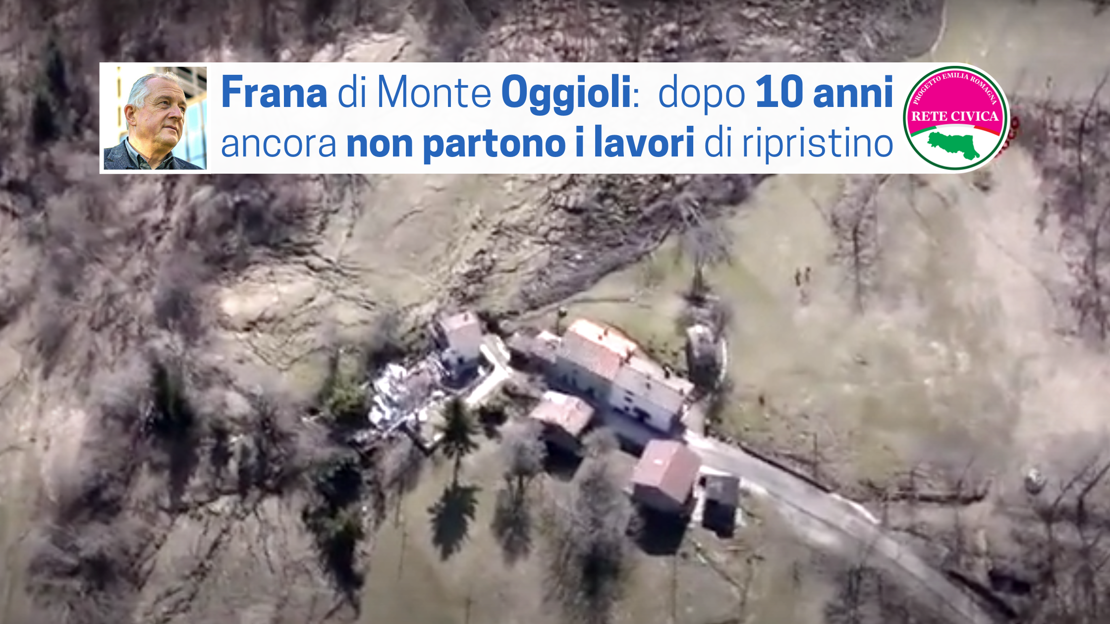 Al momento stai visualizzando Frana di Monte Oggioli: dopo 10 anni ancora non partono i lavori di ripristino 