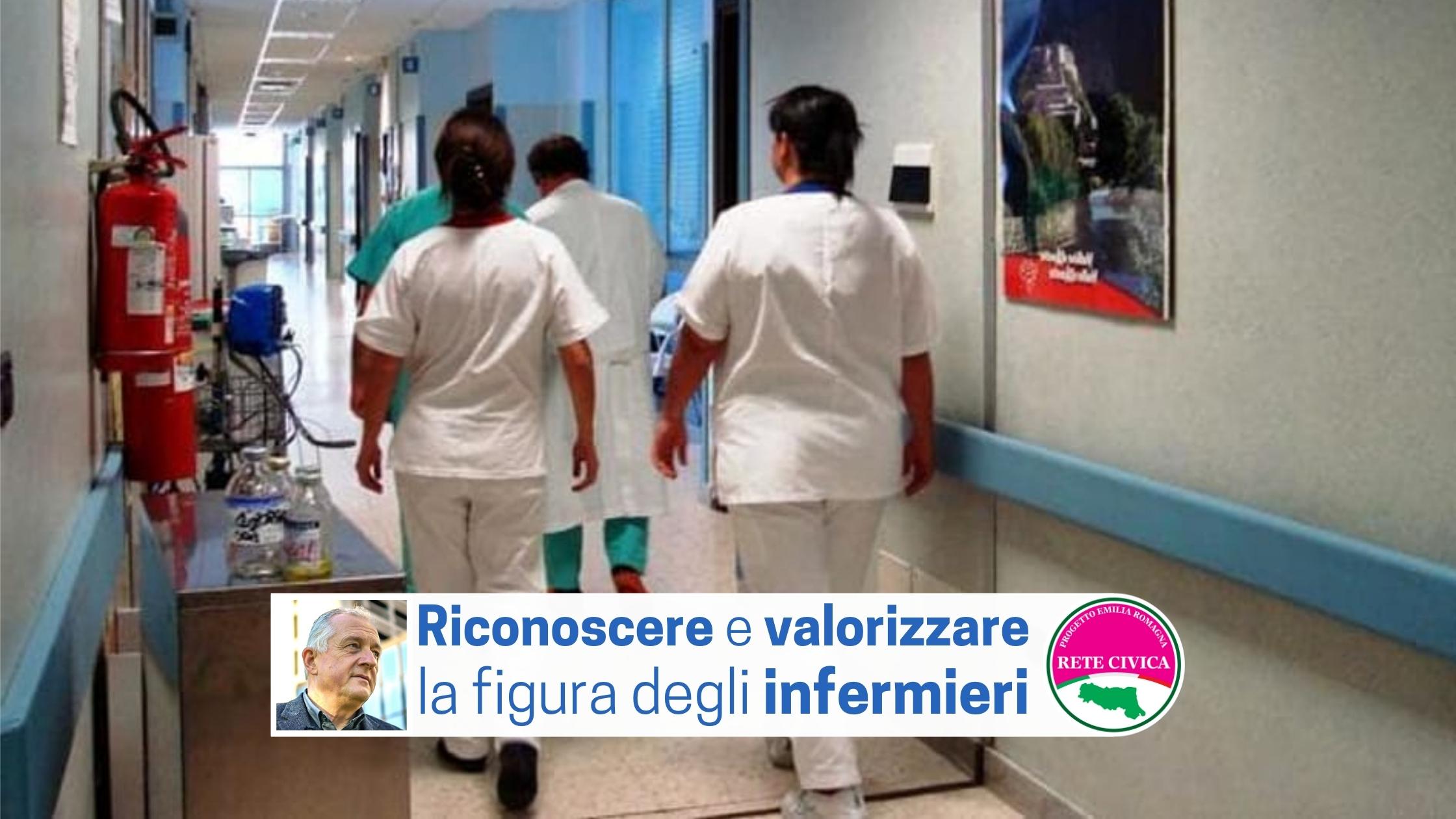 Al momento stai visualizzando RICONOSCERE E VALORIZZARE LA CATEGORIA DEGLI INFERMIERI
