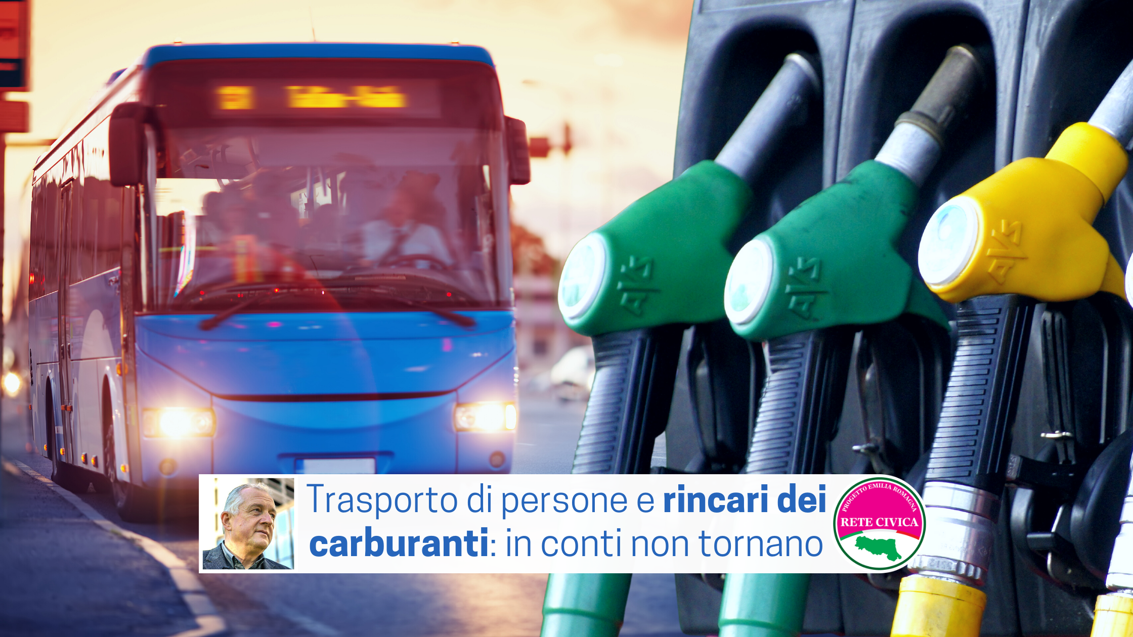 Al momento stai visualizzando IL TRASPORTO DI PERSONE E I RINCARI DEI CARBURANTI