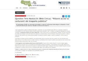 Scopri di più sull'articolo Mastacchi (Rete civica): “Tempi certi per completamento casello A1 di Rioveggio”