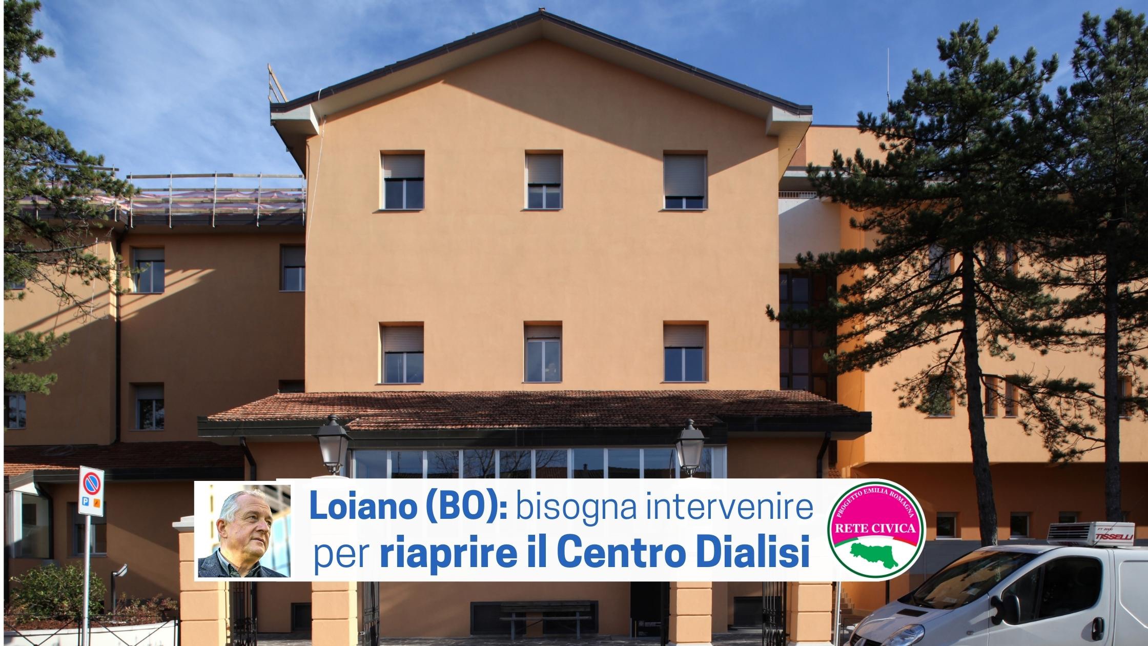 Al momento stai visualizzando Centro dialisi a Loiano (BO): riaprire al più presto 