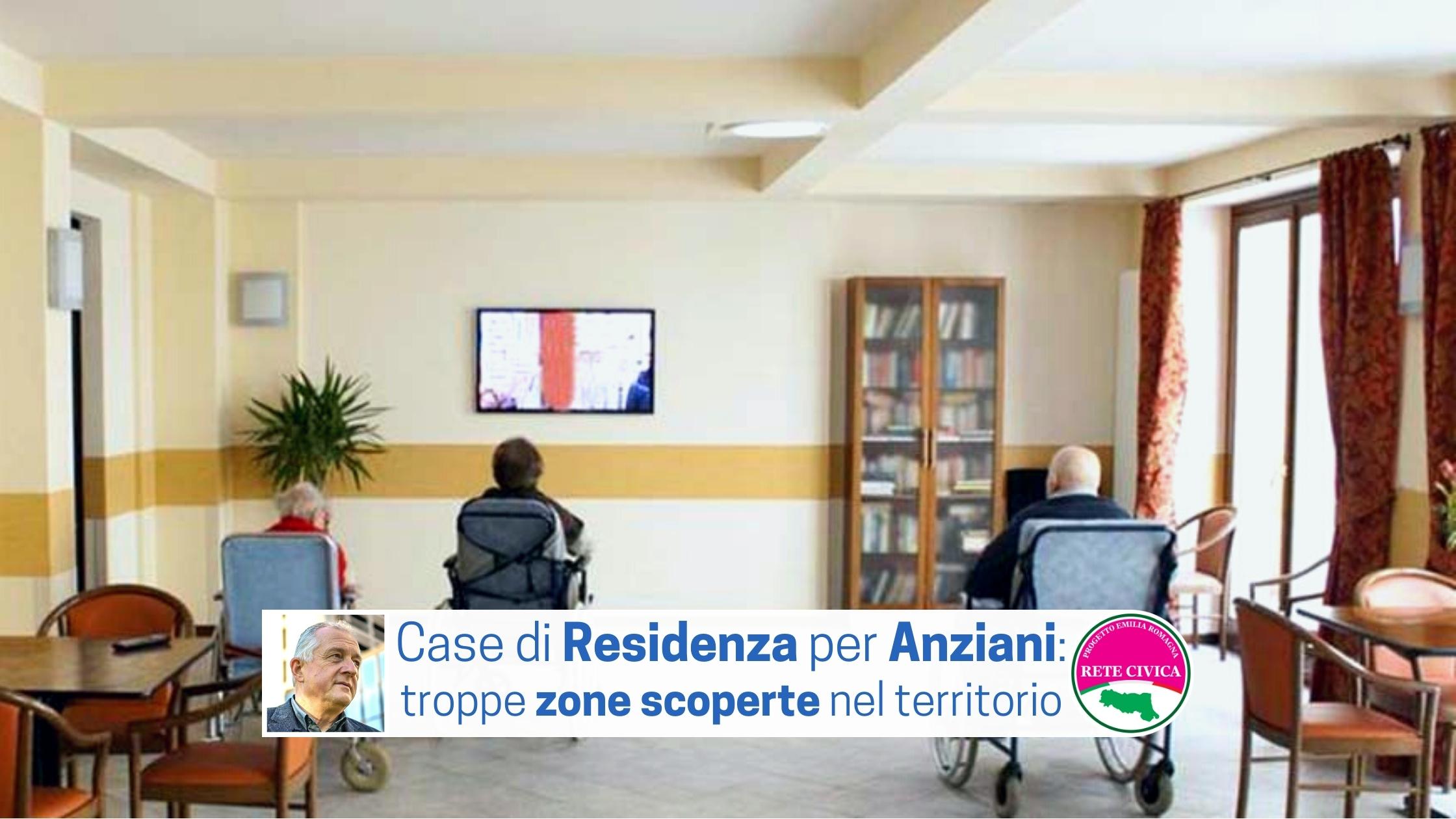 Al momento stai visualizzando Case di residenza per gli anziani: troppe zone scoperte nel territorio