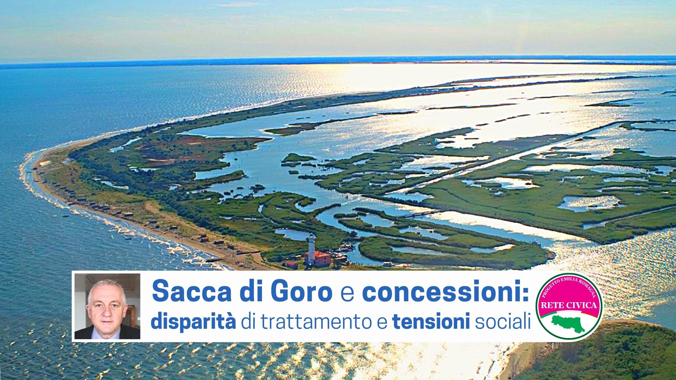 Al momento stai visualizzando CONCESSIONI IN SACCA DI GORO: disparità di trattamento e tensioni sociali
