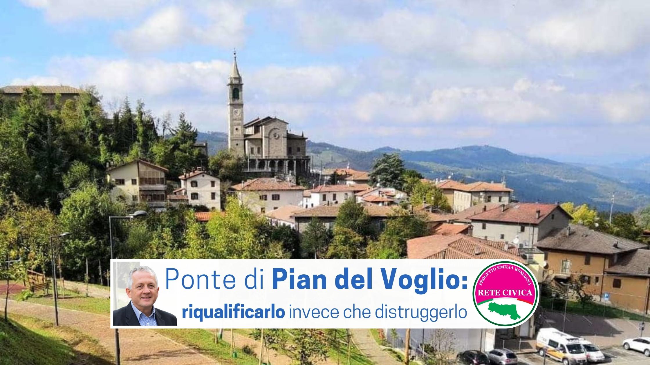 Al momento stai visualizzando PONTE DI PIAN DEL VOGLIO: riqualificarlo invece che distruggerlo