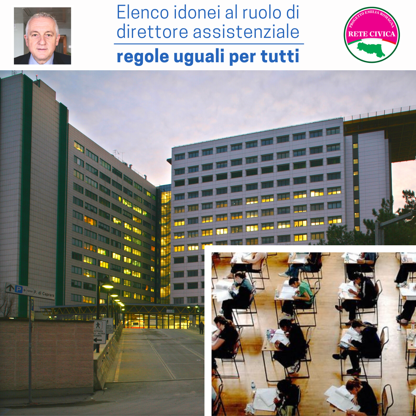 Scopri di più sull'articolo Elenco idonei al ruolo di Direttore assistenziale: regole uguali per tutti