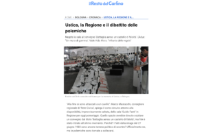 Scopri di più sull'articolo Ustica, la Regione e il dibattito delle polemiche