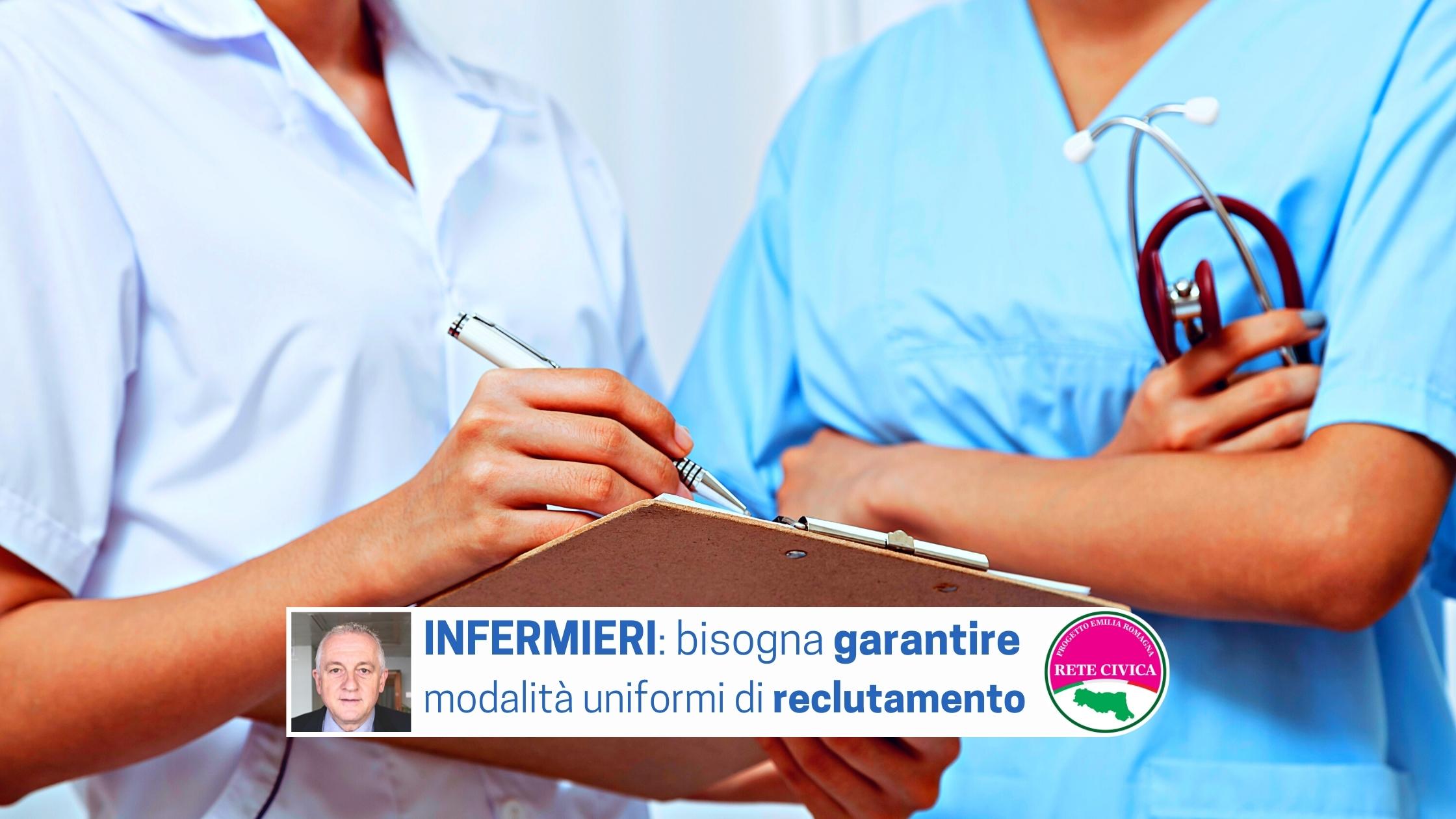 Al momento stai visualizzando INFERMIERI: garantire modalità uniformi di reclutamento