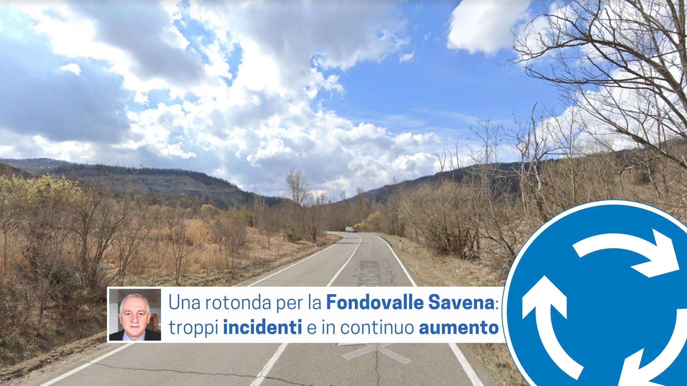 Scopri di più sull'articolo Una rotonda per la Fondovalle Savena: troppi incidenti e in continuo aumento