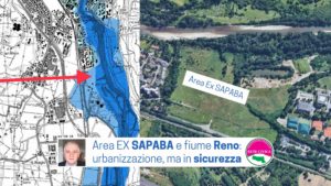 Scopri di più sull'articolo Area EX-SAPABA e fiume Reno: urbanizzazione, ma in sicurezza