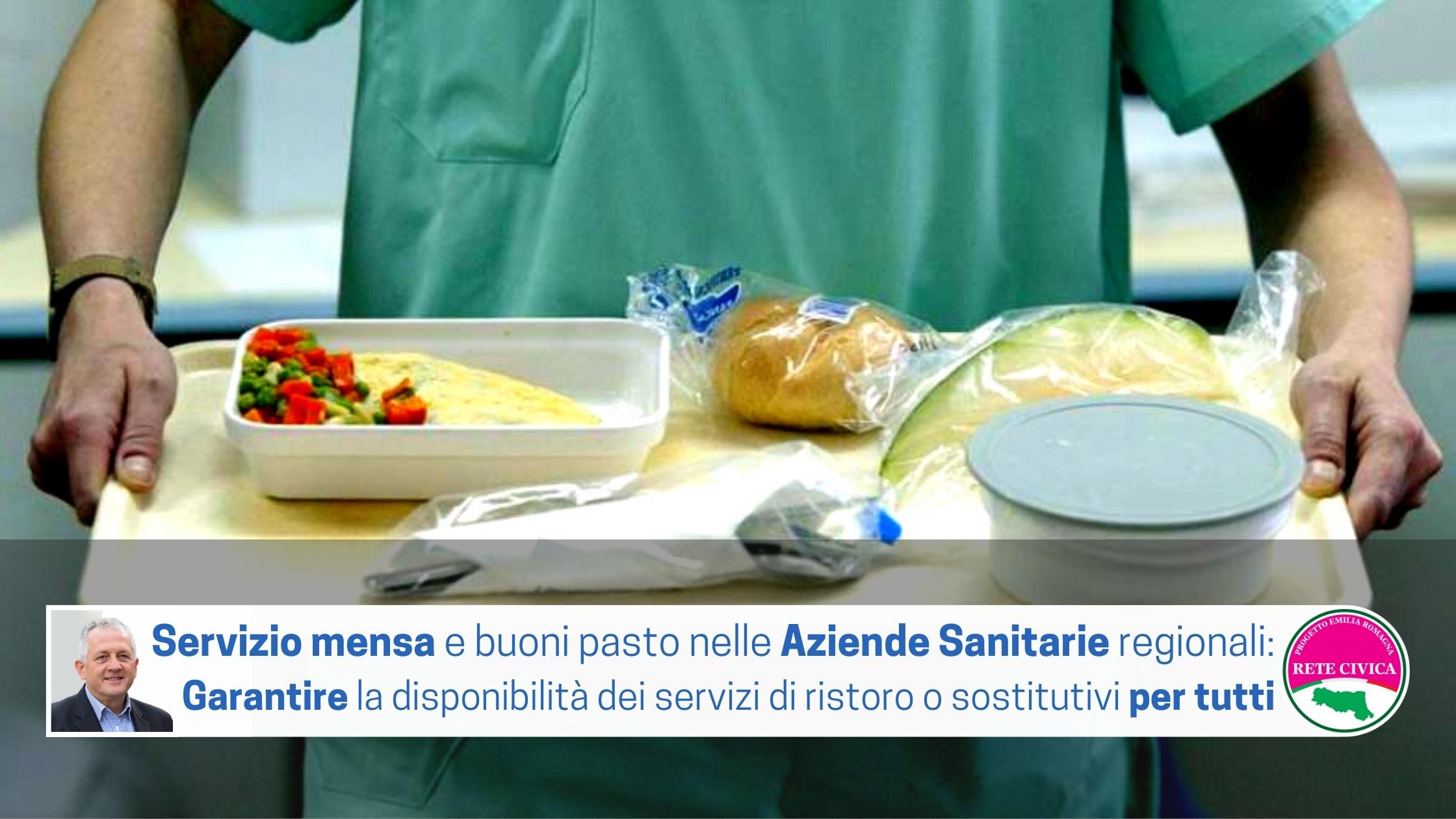 Scopri di più sull'articolo SERVIZIO MENSA E BUONI PASTO NELLE AZIENDE SANITARIE REGIONALI