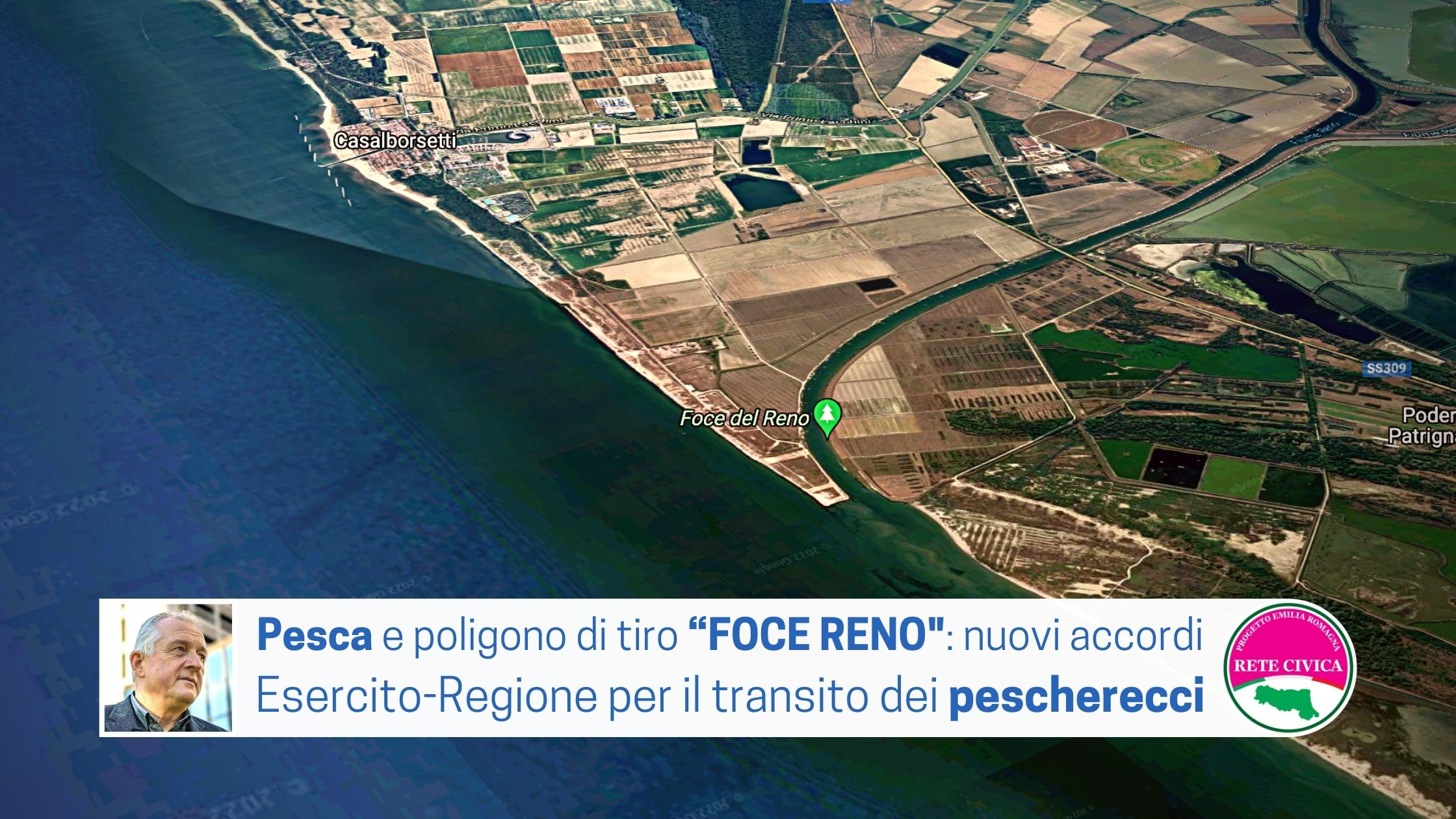 Al momento stai visualizzando PESCA E POLIGONO DI TIRO “FOCE RENO”: nuovi accordi Esercito-Regione per regolamentare il transito dei pescherecci
