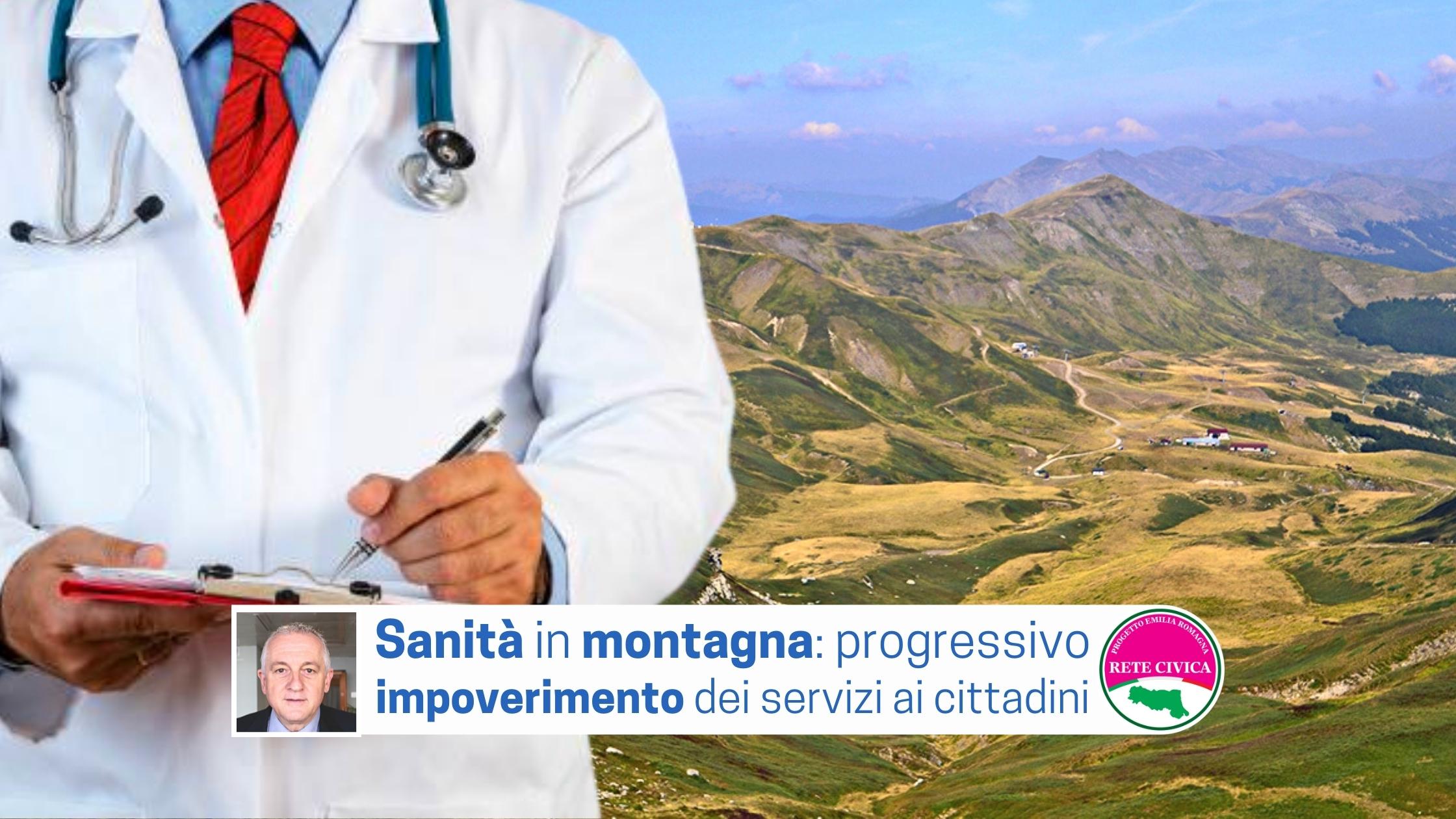 Al momento stai visualizzando SANITÀ in MONTAGNA: progressivo impoverimento dei servizi offerti ai cittadini