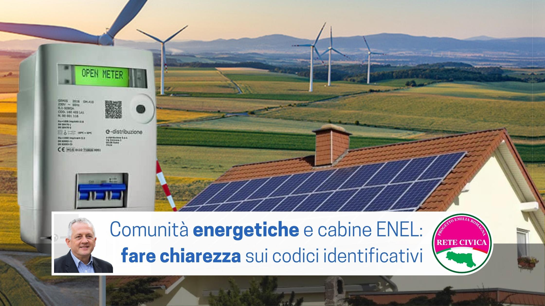 Al momento stai visualizzando Comunità energetiche e cabine ENEL: fare chiarezza sui codici identificativi