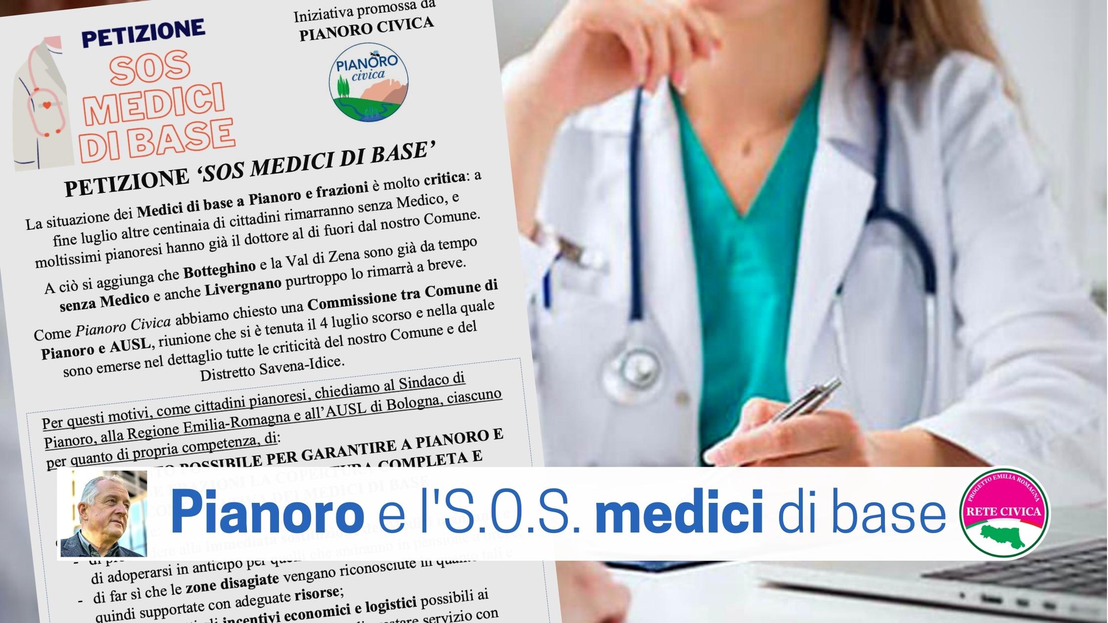 Al momento stai visualizzando PIANORO E L’S.O.S. MEDICI DI BASE