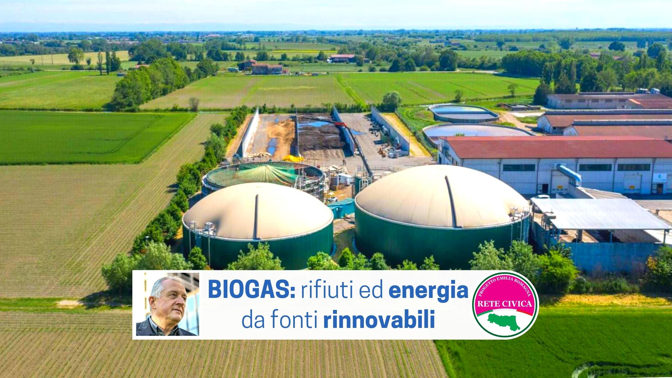 Al momento stai visualizzando BIOGAS: rifiuti ed energia da fonti rinnovabili