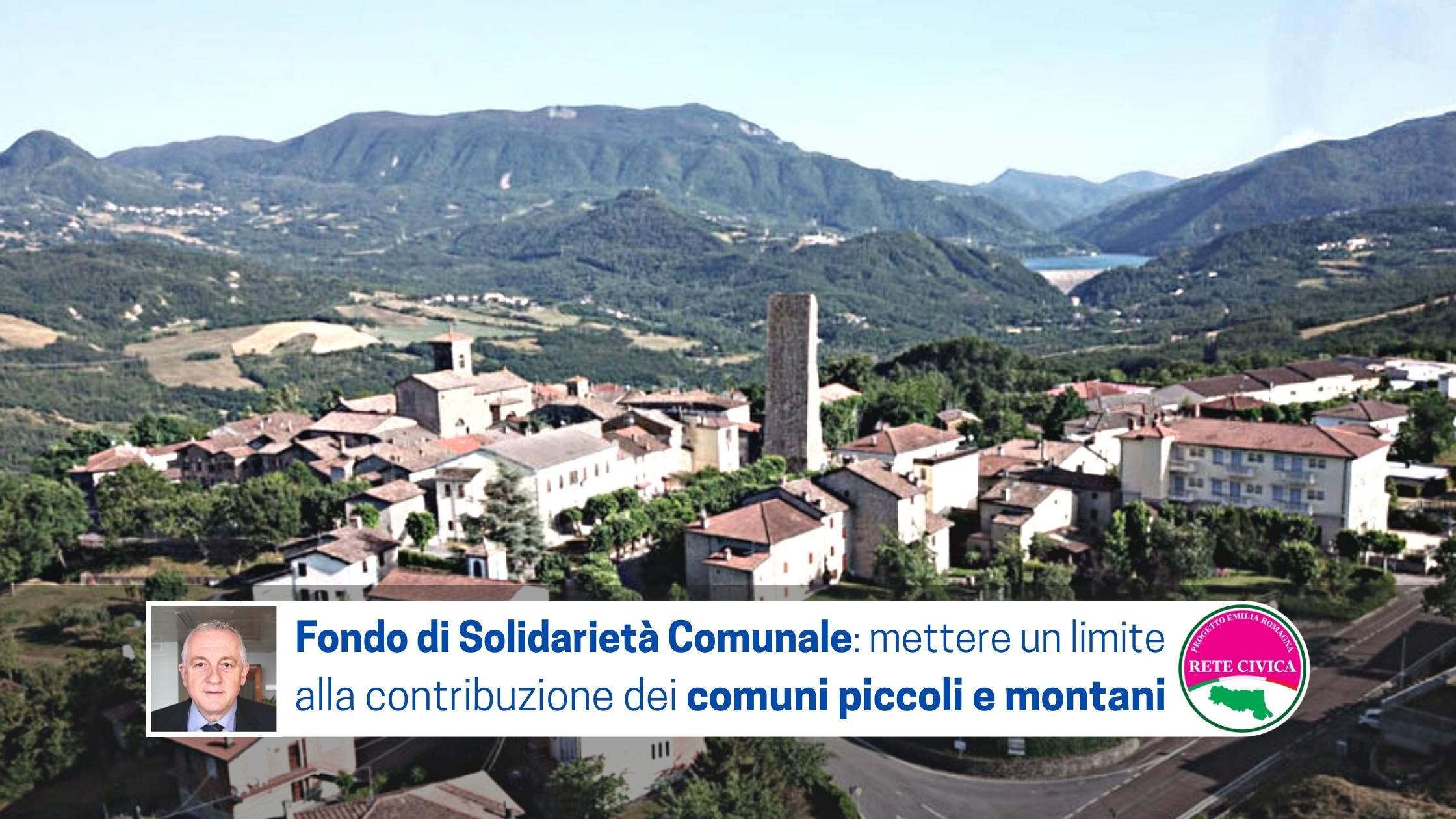 Al momento stai visualizzando FONDO DI SOLIDARIETÀ COMUNALE: mettere un limite alla contribuzione dei comuni piccoli e montani