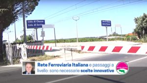 Scopri di più sull'articolo Rete Ferroviaria Italiana e passaggi a livello: sono necessarie scelte innovative