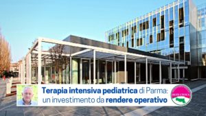 Scopri di più sull'articolo Terapia intensiva pediatrica di Parma: un investimento da rendere operativo