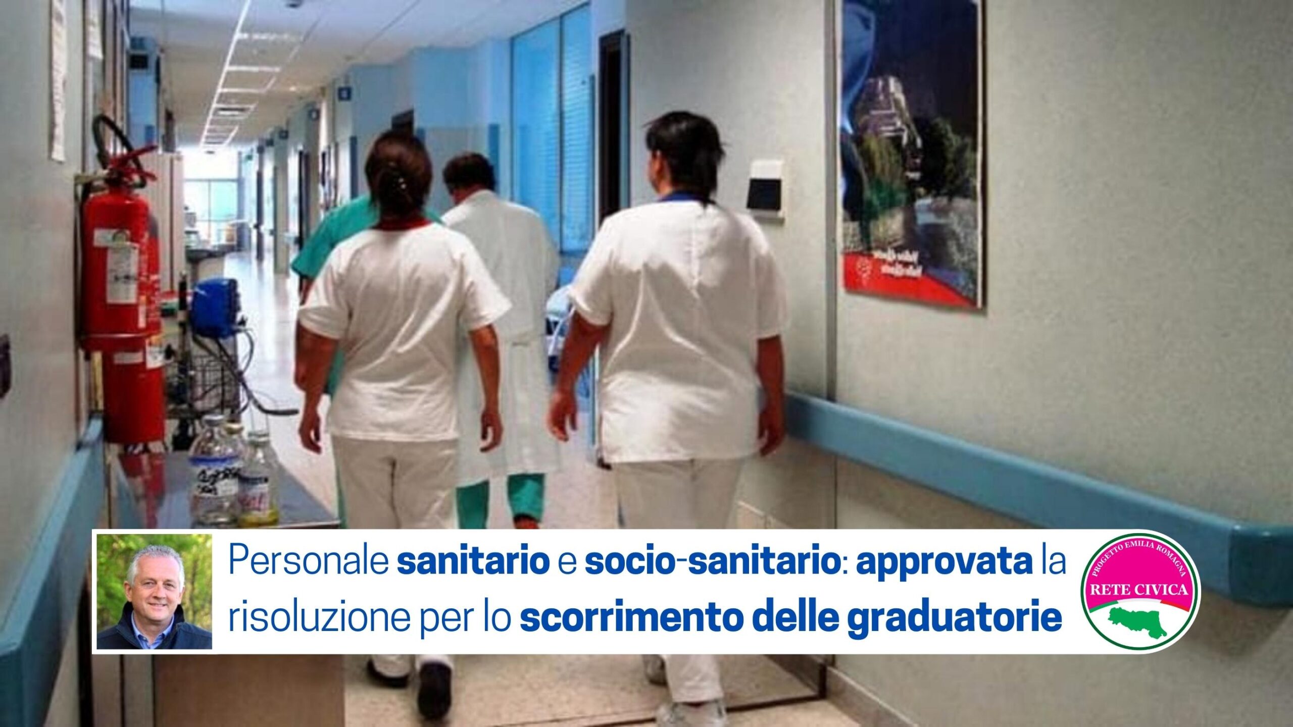 Scopri di più sull'articolo Personale sanitario e socio-sanitario: approvata all’unanimità la risoluzione per lo scorrimento delle graduatorie