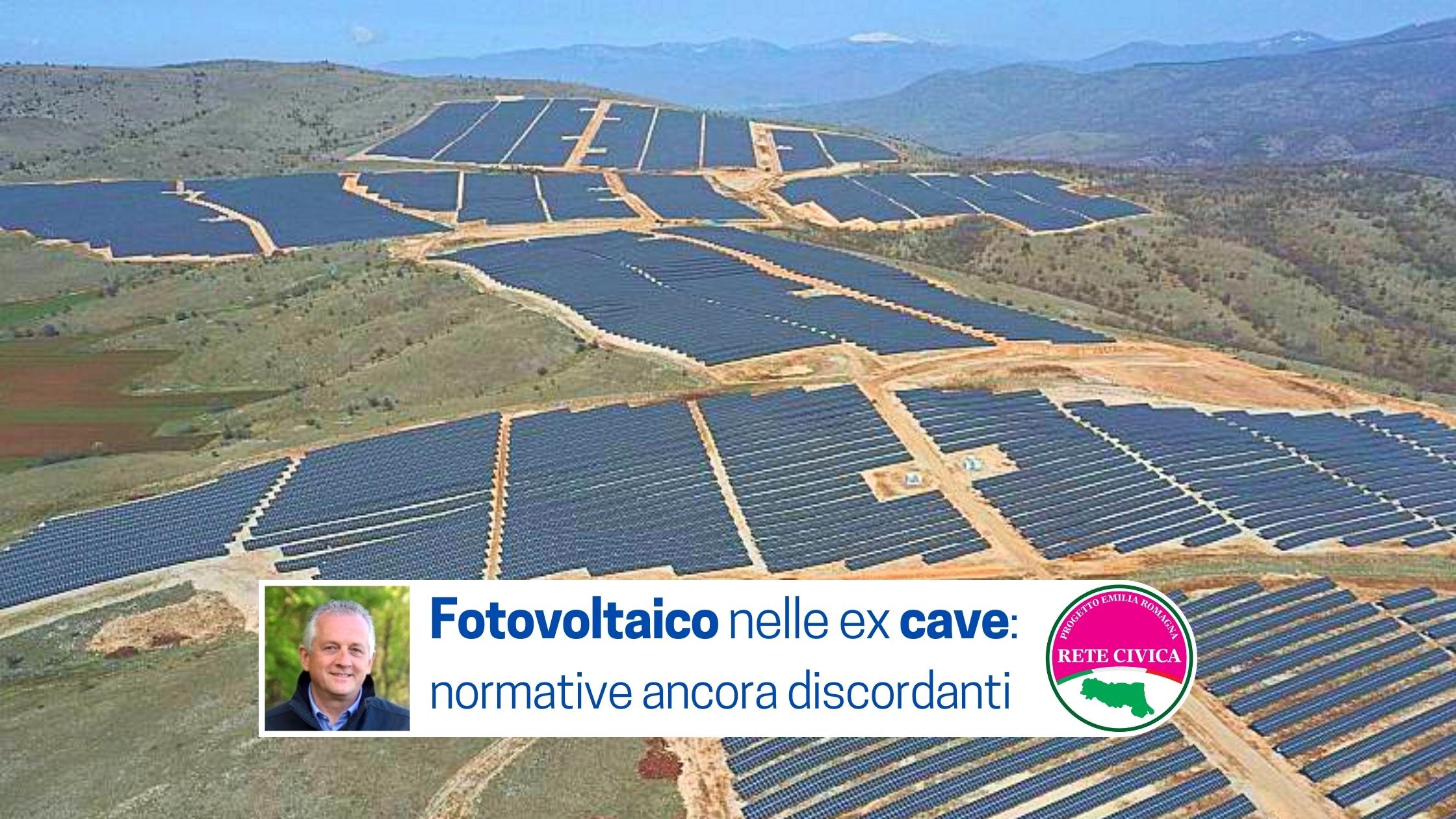 Scopri di più sull'articolo Fotovoltaico nelle ex cave: normative discordanti