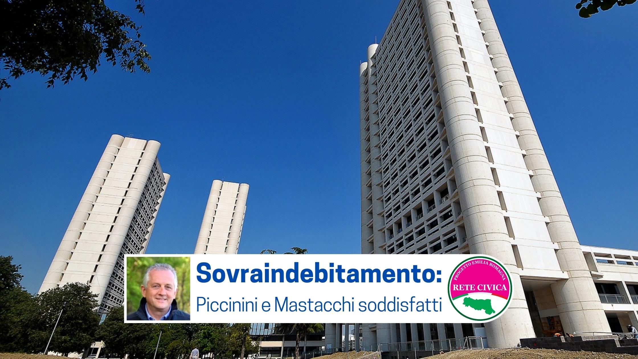 Scopri di più sull'articolo SOVRAINDEBITAMENTO: Piccinini e Mastacchi soddisfatti