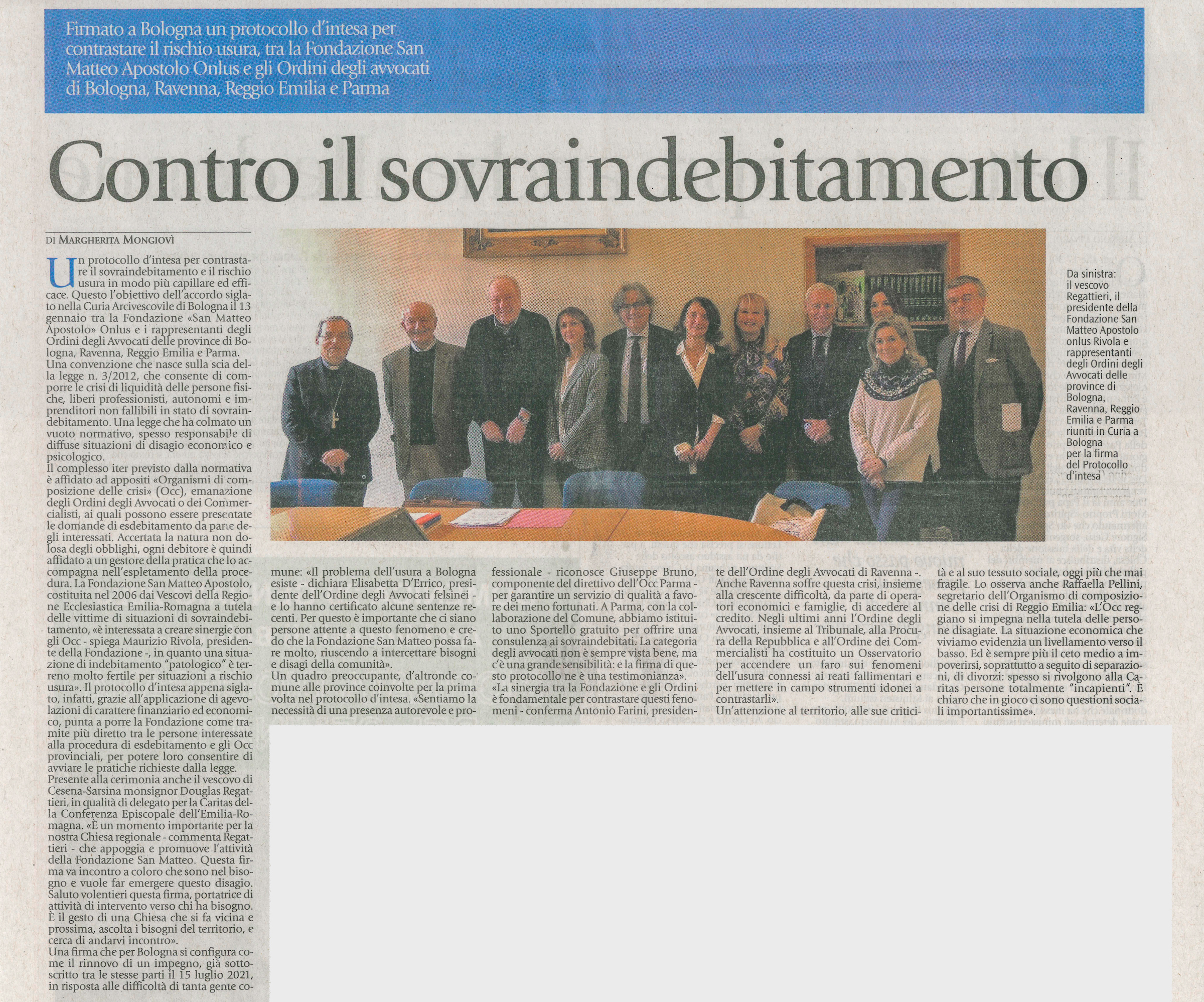 Scopri di più sull'articolo Contro il sovraindebitamento