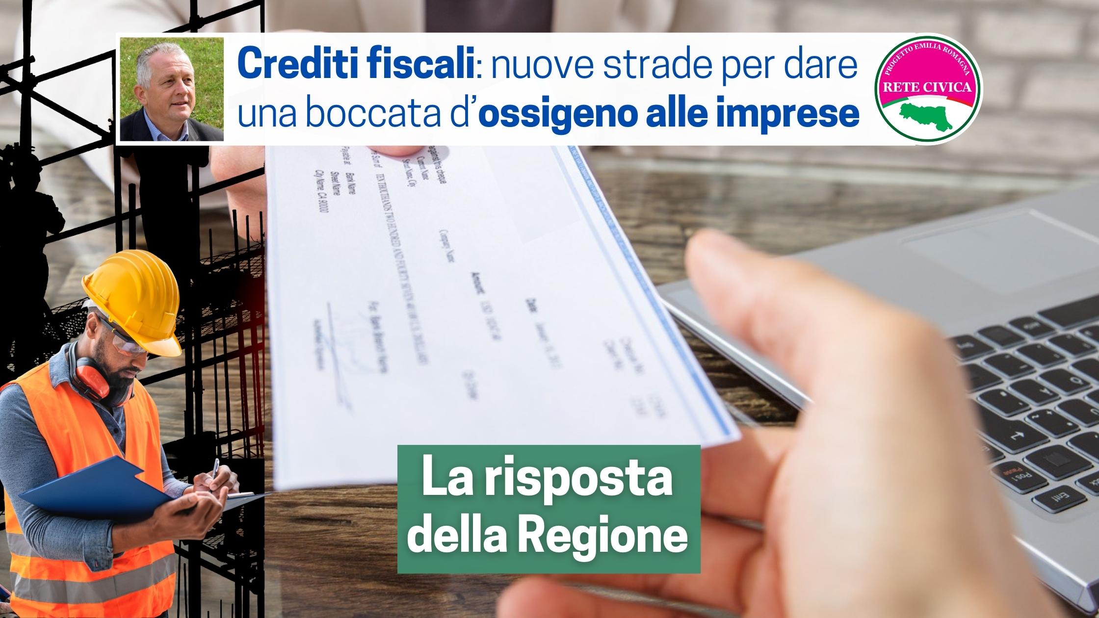 Scopri di più sull'articolo CREDITI FISCALI: nuove strade per dare una boccata d’ossigeno alle imprese
