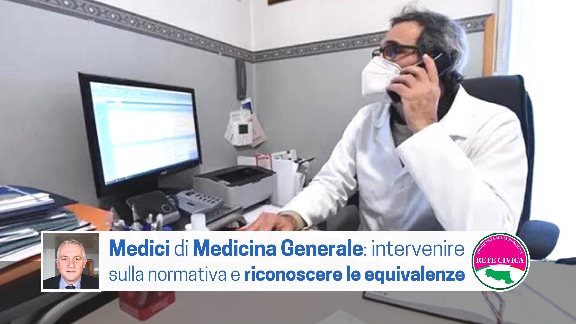 Al momento stai visualizzando Medici di Medicina Generale: intervenire sulla normativa e riconoscere le equivalenze