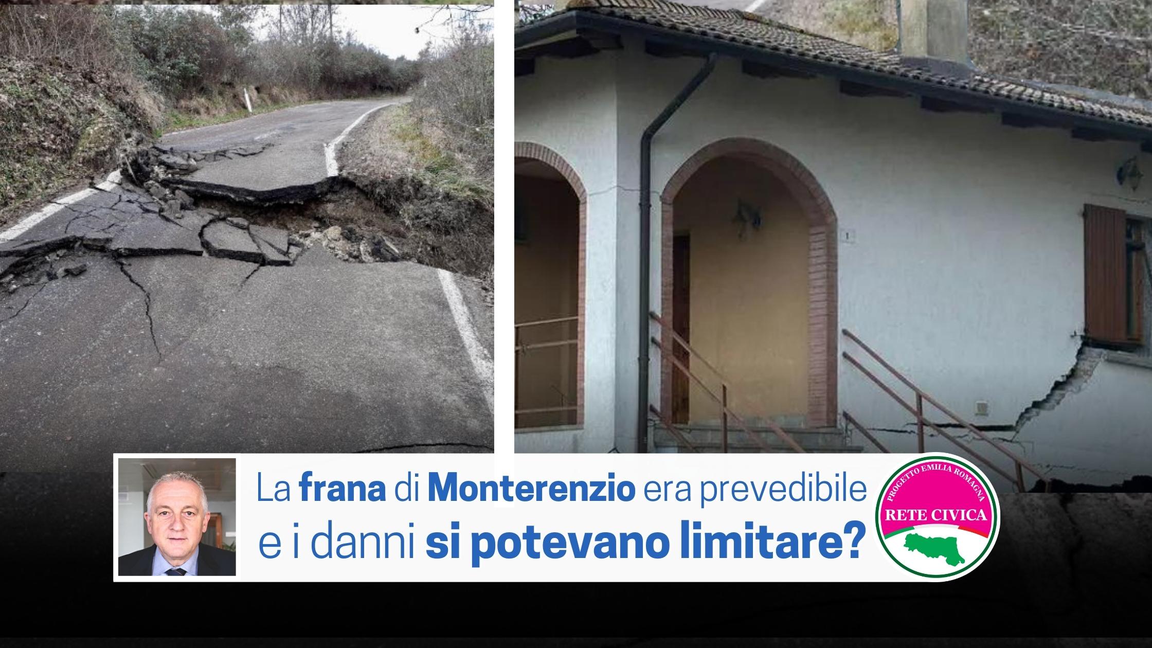Scopri di più sull'articolo Frana di Monterenzio: era prevedibile e i danni si potevano limitare?